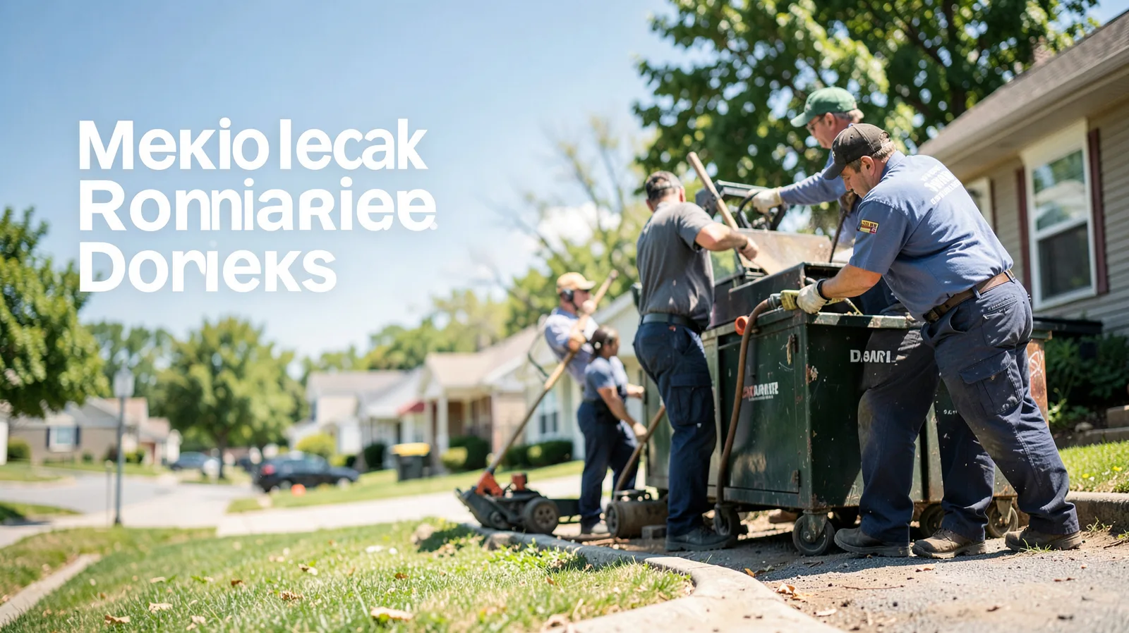 Garbage Disposal Repair in Fremont, WI near me